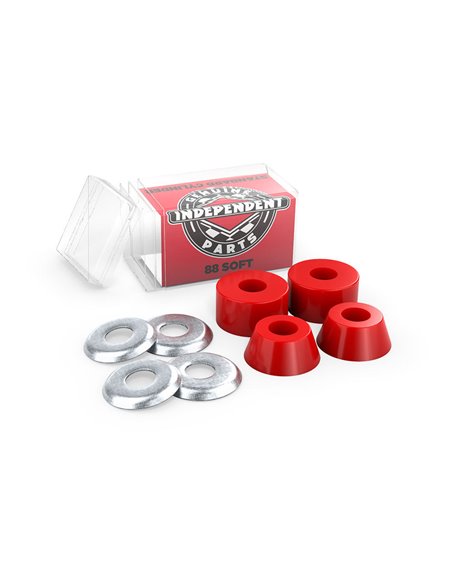 Independent Amortecedores Skate Standard Cylinder Soft 88A Red