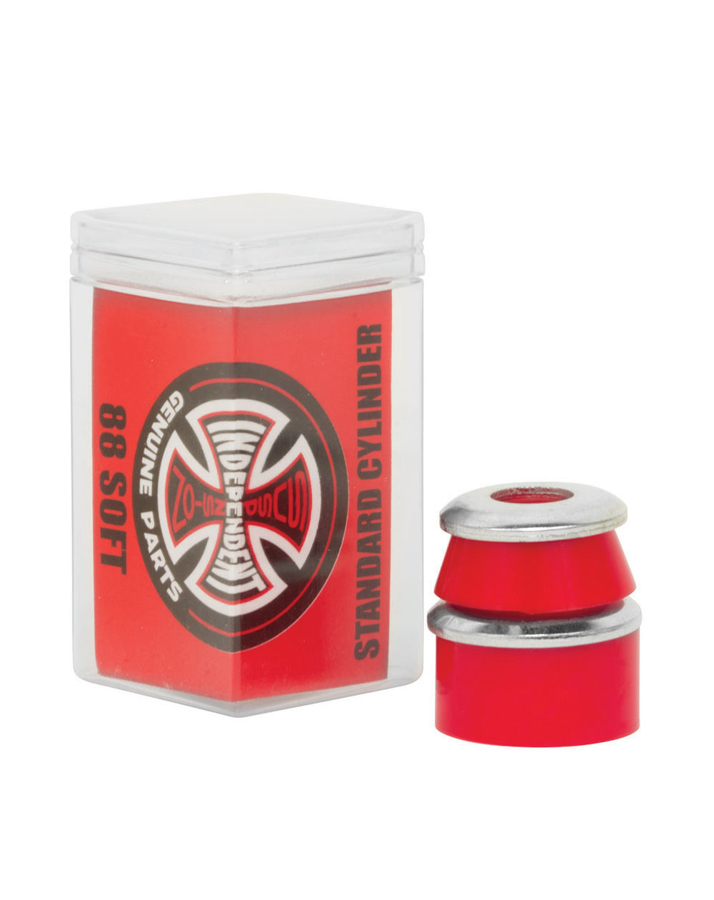 Independent Gommes Skateboard Standard Cylinder Soft 88A Red