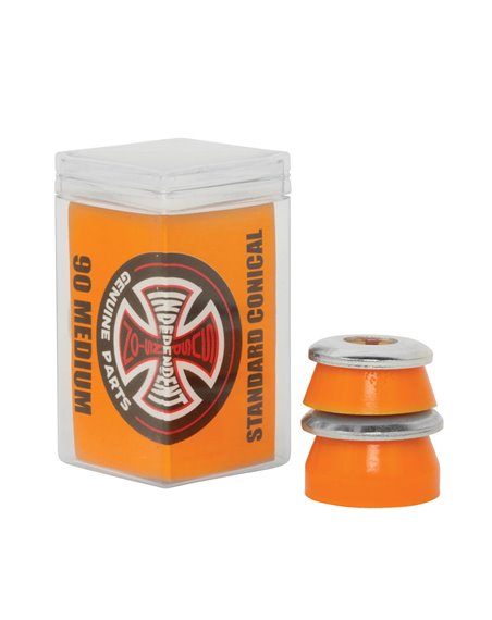 Independent Gommes Skateboard Standard Conical Medium 90A Orange