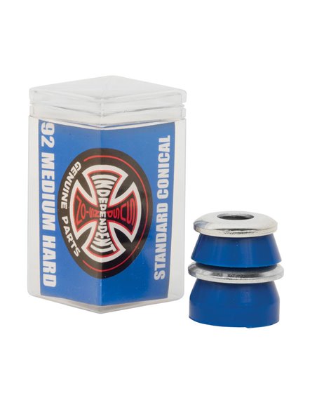Independent Standard Conical Medium Hard 92A Skateboard Gleitlager Blue