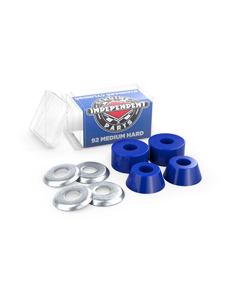 Independent Standard Cylinder Medium Hard 92A Skateboard Bushings Blue