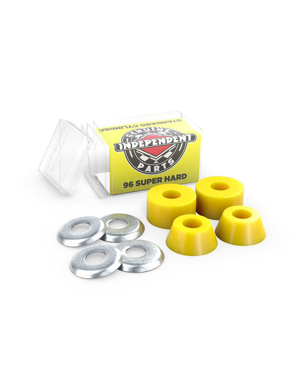 Independent Cojinetes Skateboard Standard Cylinder Super Hard 96A Yellow