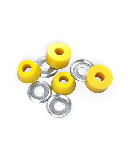 Independent Gommini Skateboard Standard Cylinder Super Hard 96A Yellow