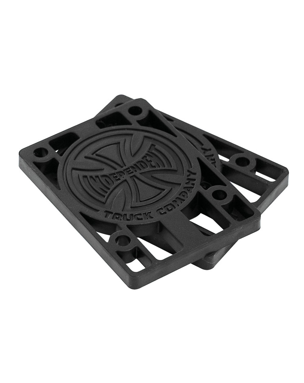 Independent Genuine 1/8-inch Risers Black pack of 2