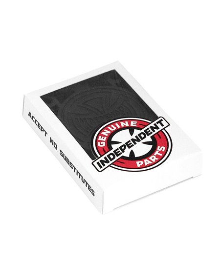 Independent Riser Genuine 1/4-inch Black 2 pz