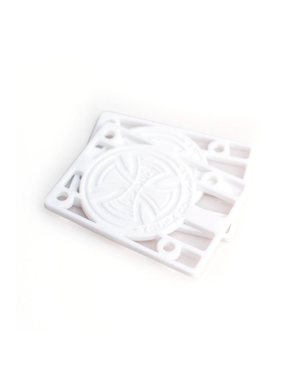 Independent Pads Skate Genuine 1/8-inch White 2 peças