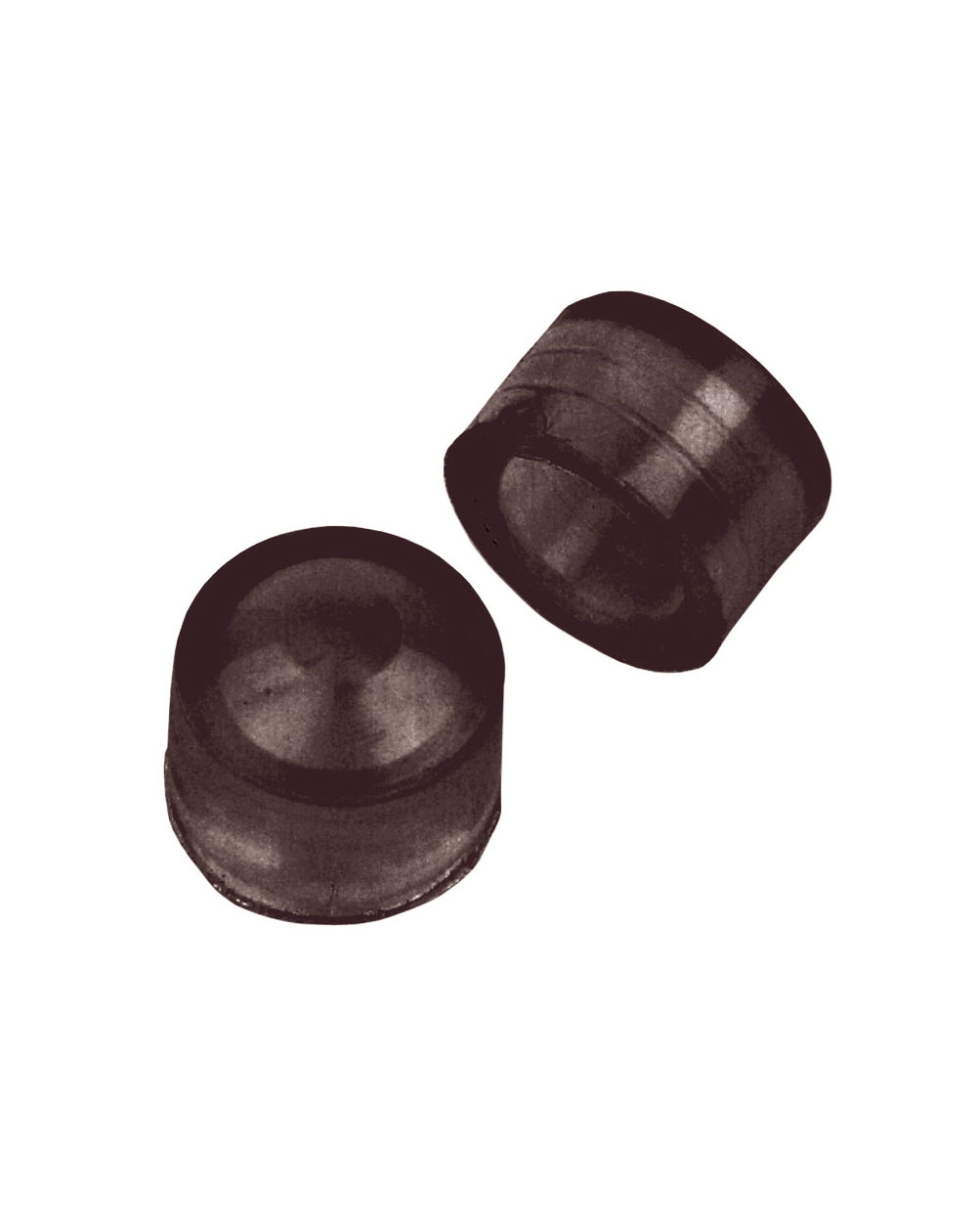 Independent Pivot Cups pou Truck Genuine Black 2 pc