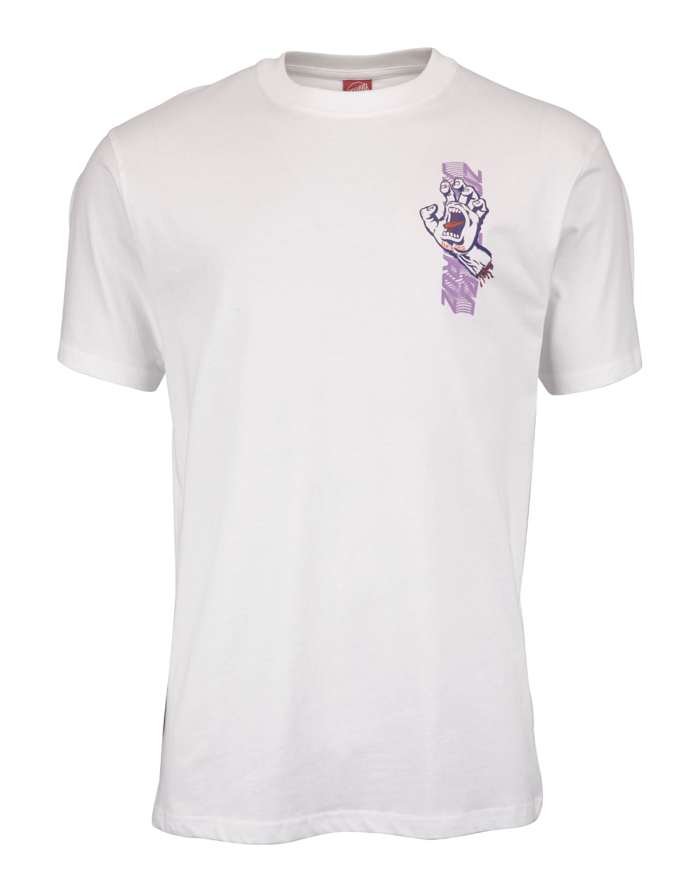 Santa Cruz Split Strip Hand Camiseta para Hombre White