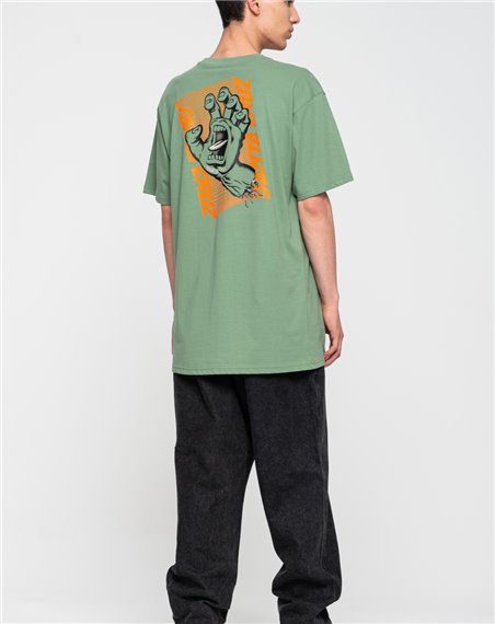 Santa Cruz Split Strip Hand T-Shirt Homme Vintage Ivy