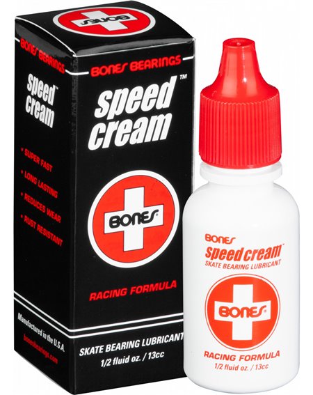 Bones Bearings Óleo Lubrificante Rolamentos Speed Cream