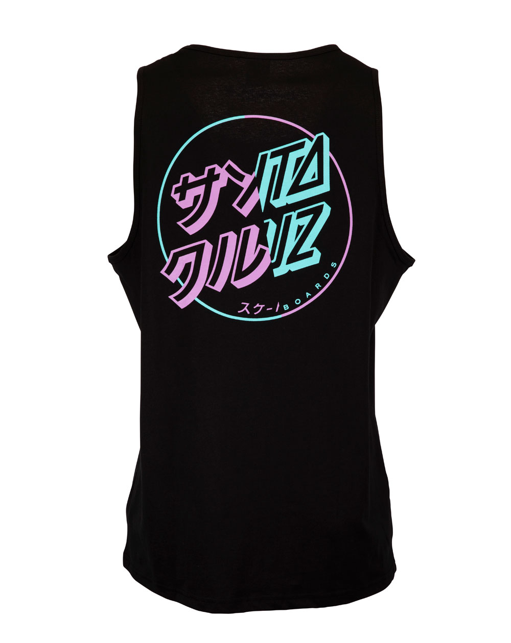 Santa Cruz Herren Tanktop Divide Dot Black