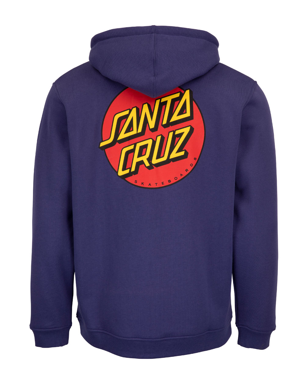 Santa Cruz Classic Dot Sudadera con Capucha con Cremallera para Hombre Navy Blue