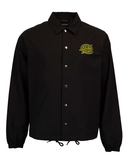 Santa Cruz Lined Oval Dot Chaqueta para Hombre Black