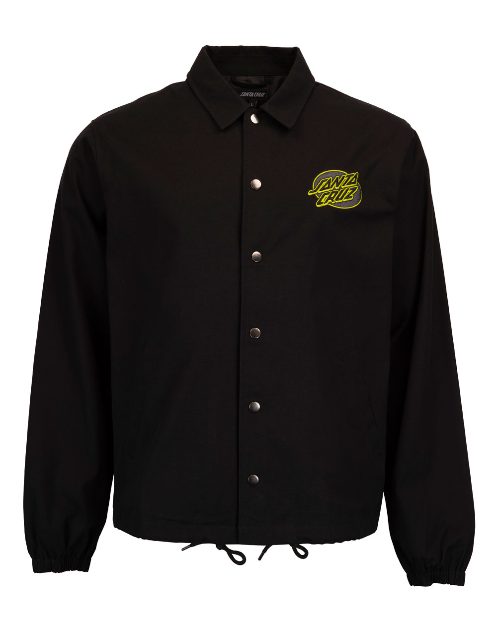 Santa Cruz Lined Oval Dot Blouson Homme Black