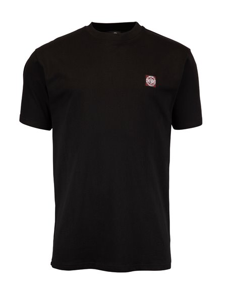 Independent Turn & Burn T-Shirt Uomo Black