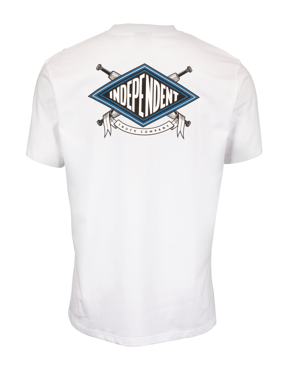 Independent Men's T-Shirt Turn & Burn White