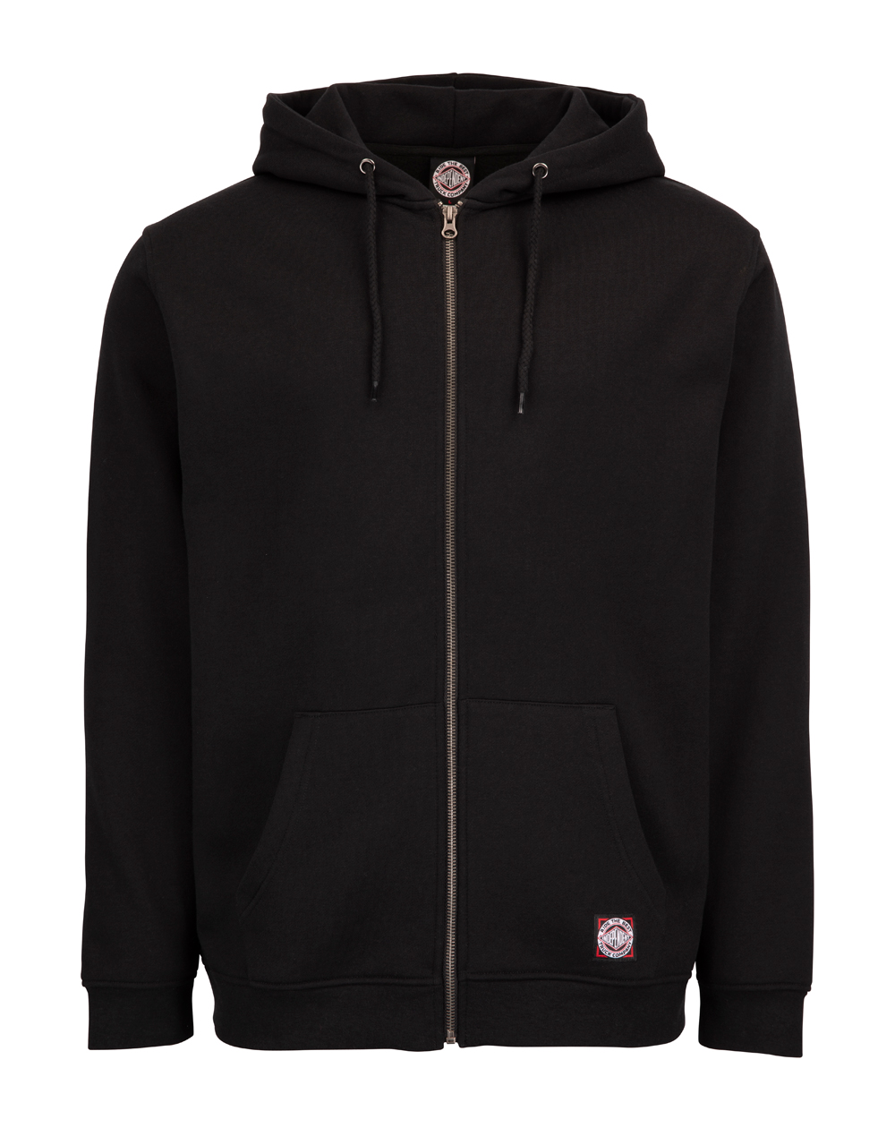 Independent Turn & Burn Moleton com Capuz com Zíper para Homem Black