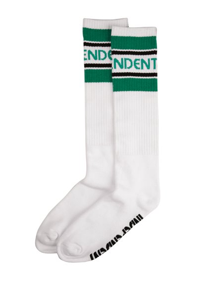 Independent Men's Socks TC Bauhaus White