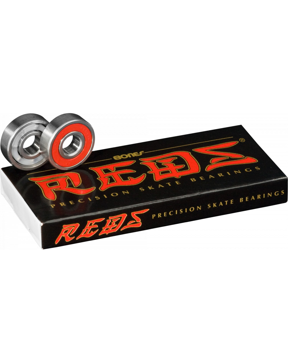 Bones Bearings Cuscinetti Skateboard Reds