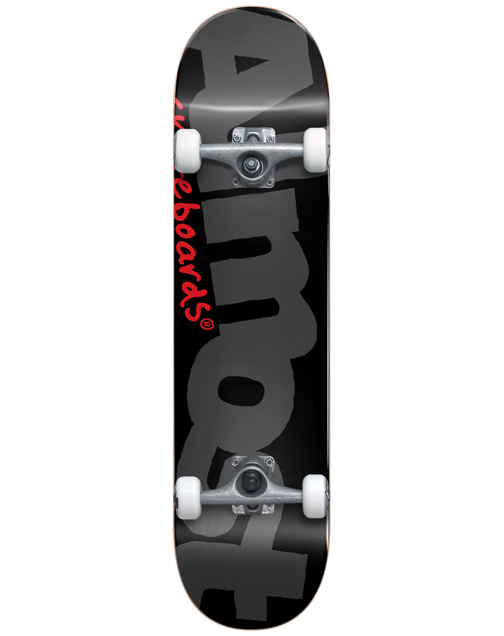 Almost Skateboards Skateboard Completo Logo Land 8.125" Black