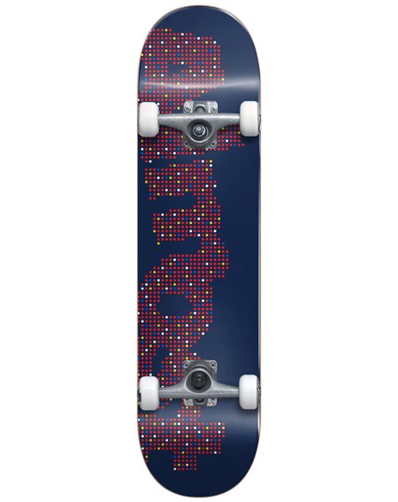Almost Big Dot 8" Complete Skateboard Blue
