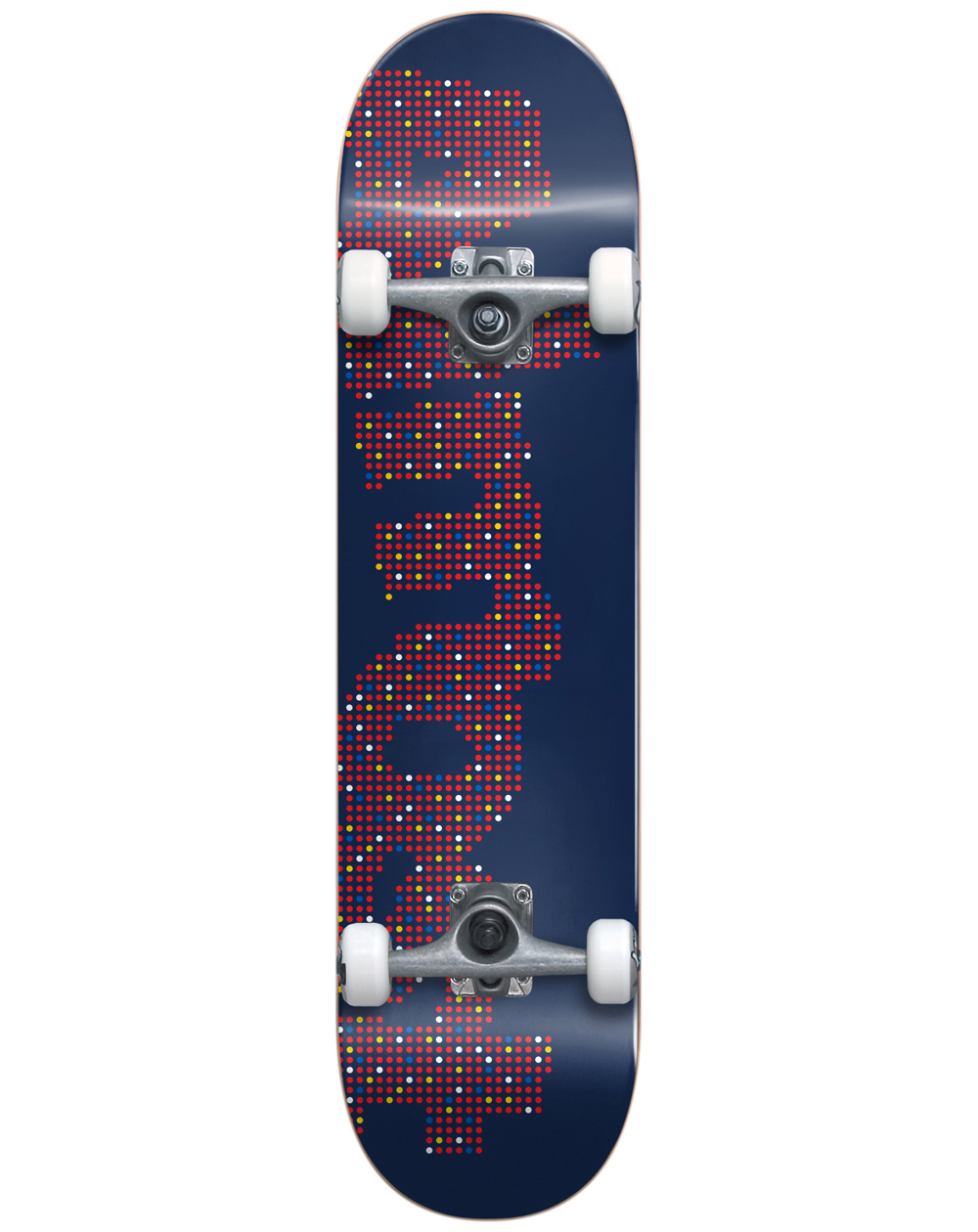 Almost Big Dot 8" Complete Skateboard Blue