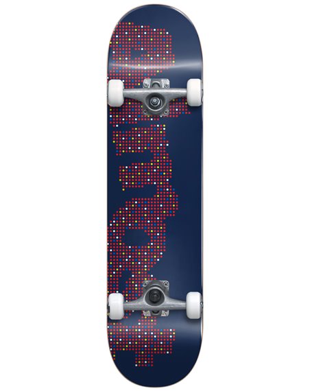 Almost Skateboard Completo Big Dot 8" Blue