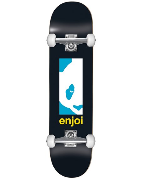 Enjoi Skateboard Complète Box Panda 8.125" Black