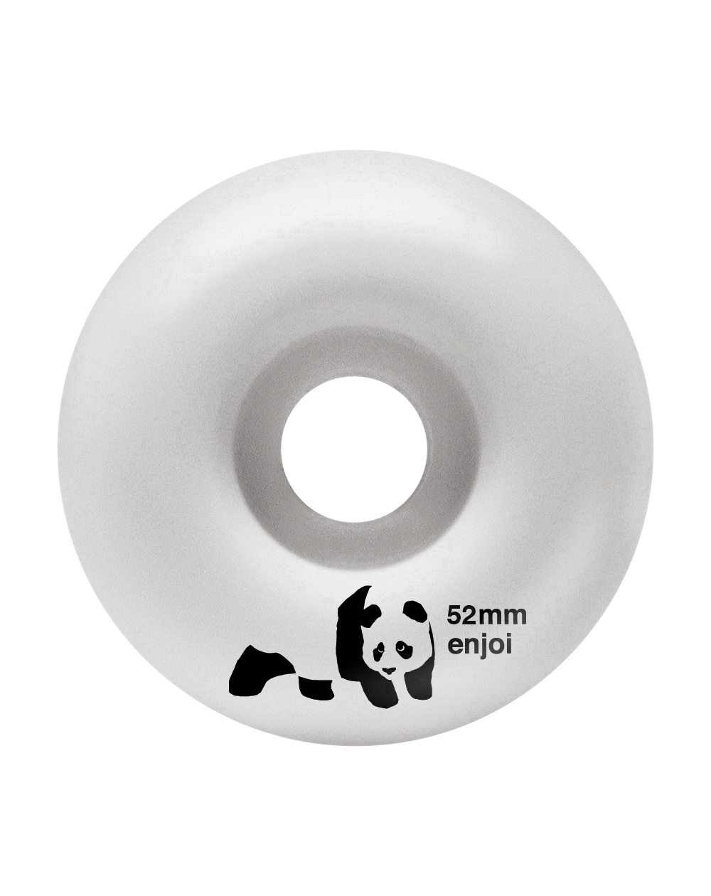 Enjoi Skate Montado Box Panda 8.125" Black
