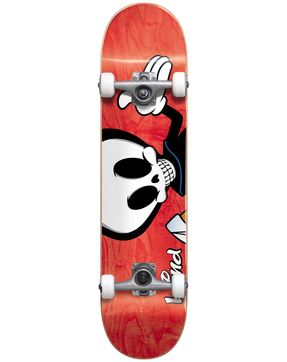 Blind Skateboard Reaper Character 7.75" Red