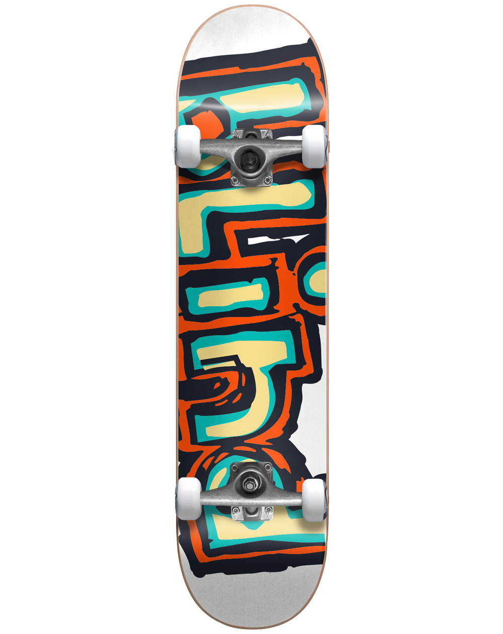 Blind Matte OG 7.75" Komplett-Skateboard White/Teal