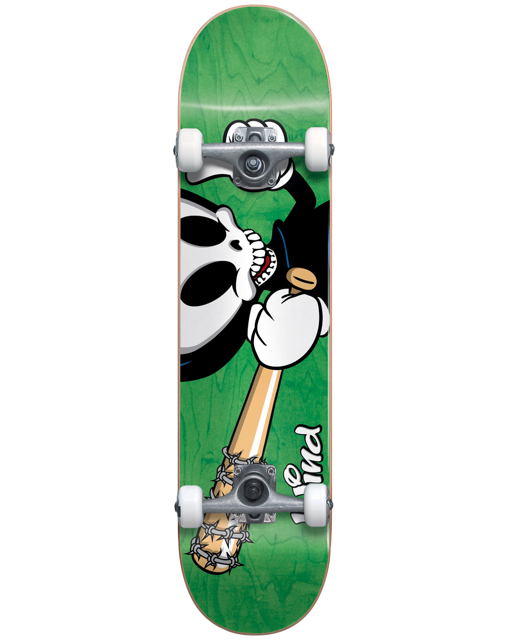 Blind Skateboard Bat Reaper Character 7.75" Green