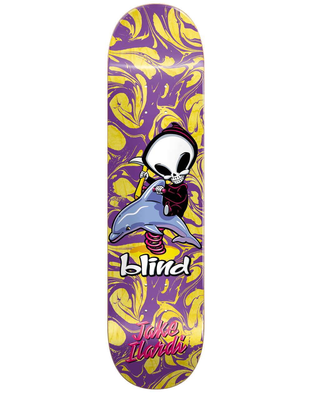 Blind Planche de Skate Ilardi Reaper Ride R7 8" Purple