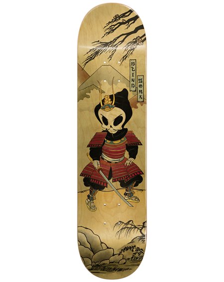 Blind Sora Samurai Reaper R7 8.125" Skateboard Deck Natural