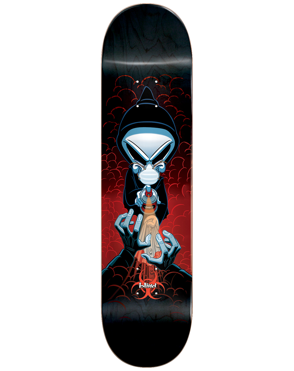Blind Tavola Skateboard TJ Covid Reaper R7 8"