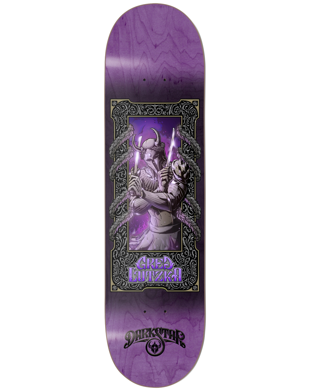 Darkstar Anthology 2 Lutzka R7 8.125" Skateboard Deck