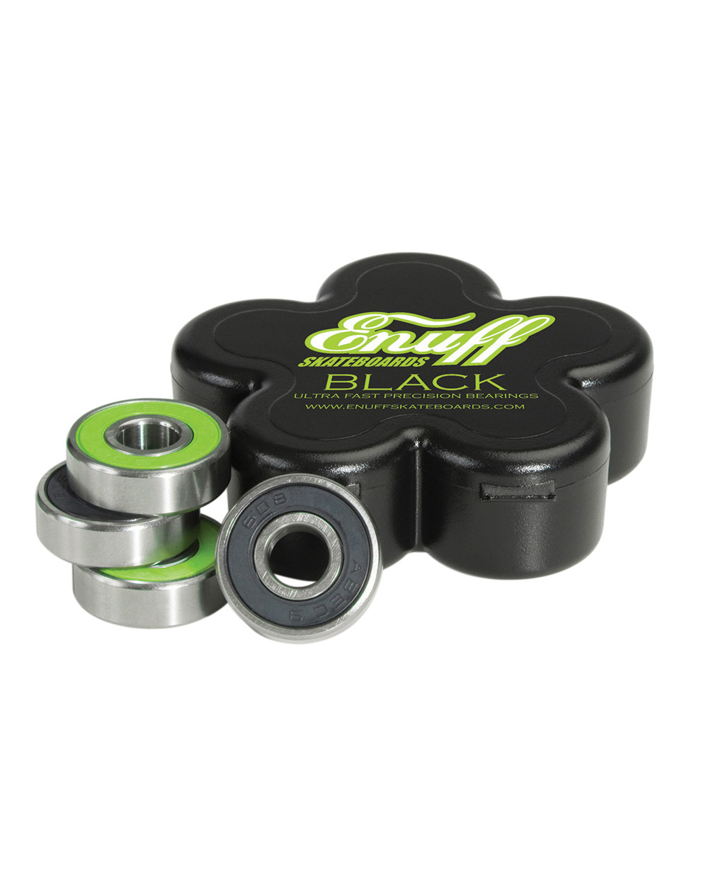 Enuff Black Skateboard Bearings