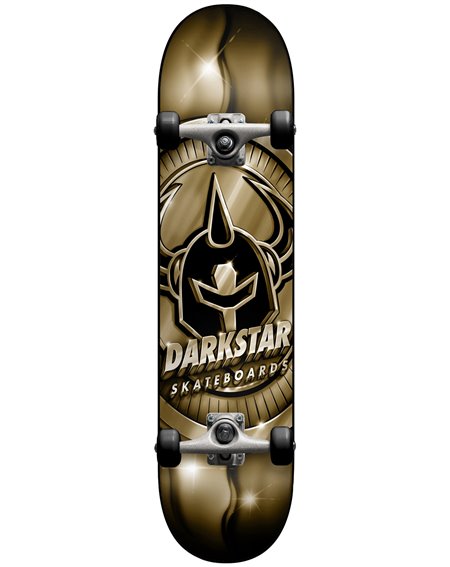Darkstar Anodize 8" Complete Skateboard Gold
