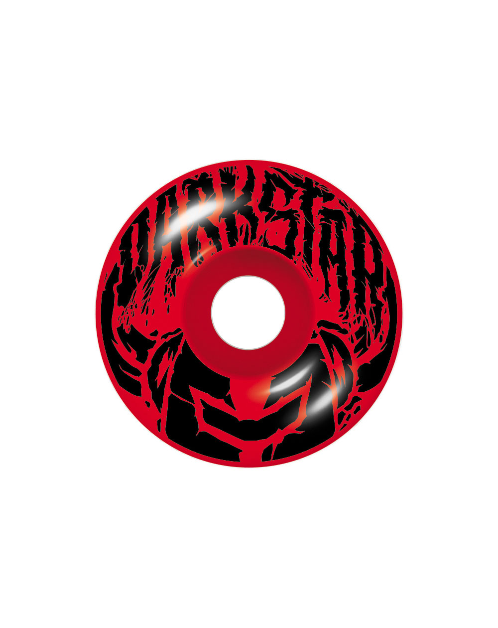 Darkstar Skate Montado Collapse 7.875" Orange