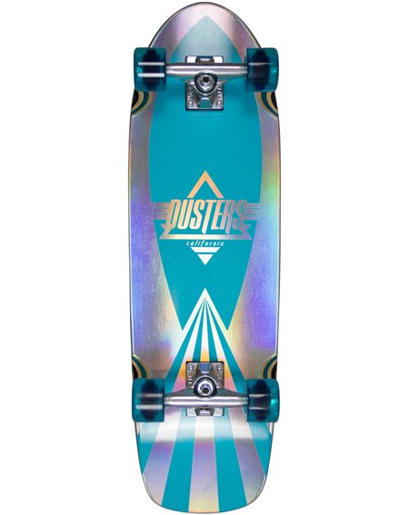 Dusters Skateboard Cruiser Cazh Cosmic 29.5" Teal