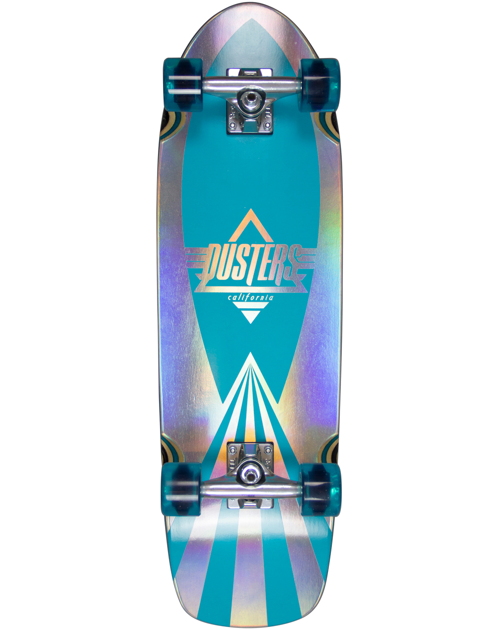 Dusters Cazh Cosmic 29.5" Skateboard Cruiser Teal