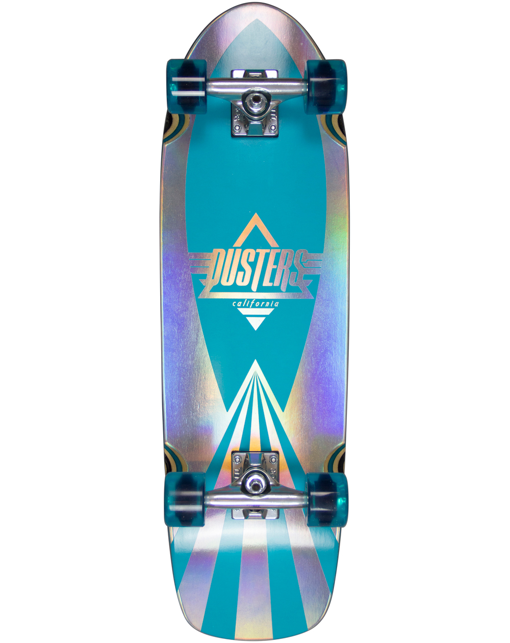 Dusters Skateboard Cruiser Cazh Cosmic 29.5" Teal