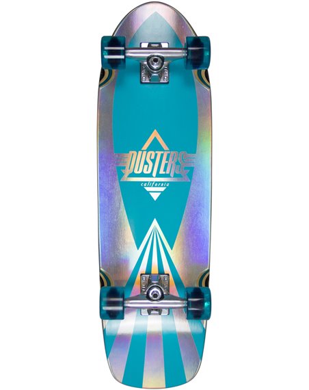 Dusters Skate Cruiser Cazh Cosmic 29.5" Teal