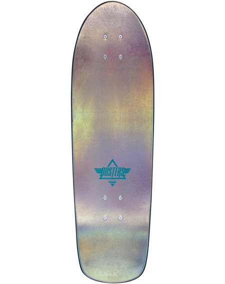 Dusters Cazh Cosmic 29.5" Skateboard Cruiser Teal 2