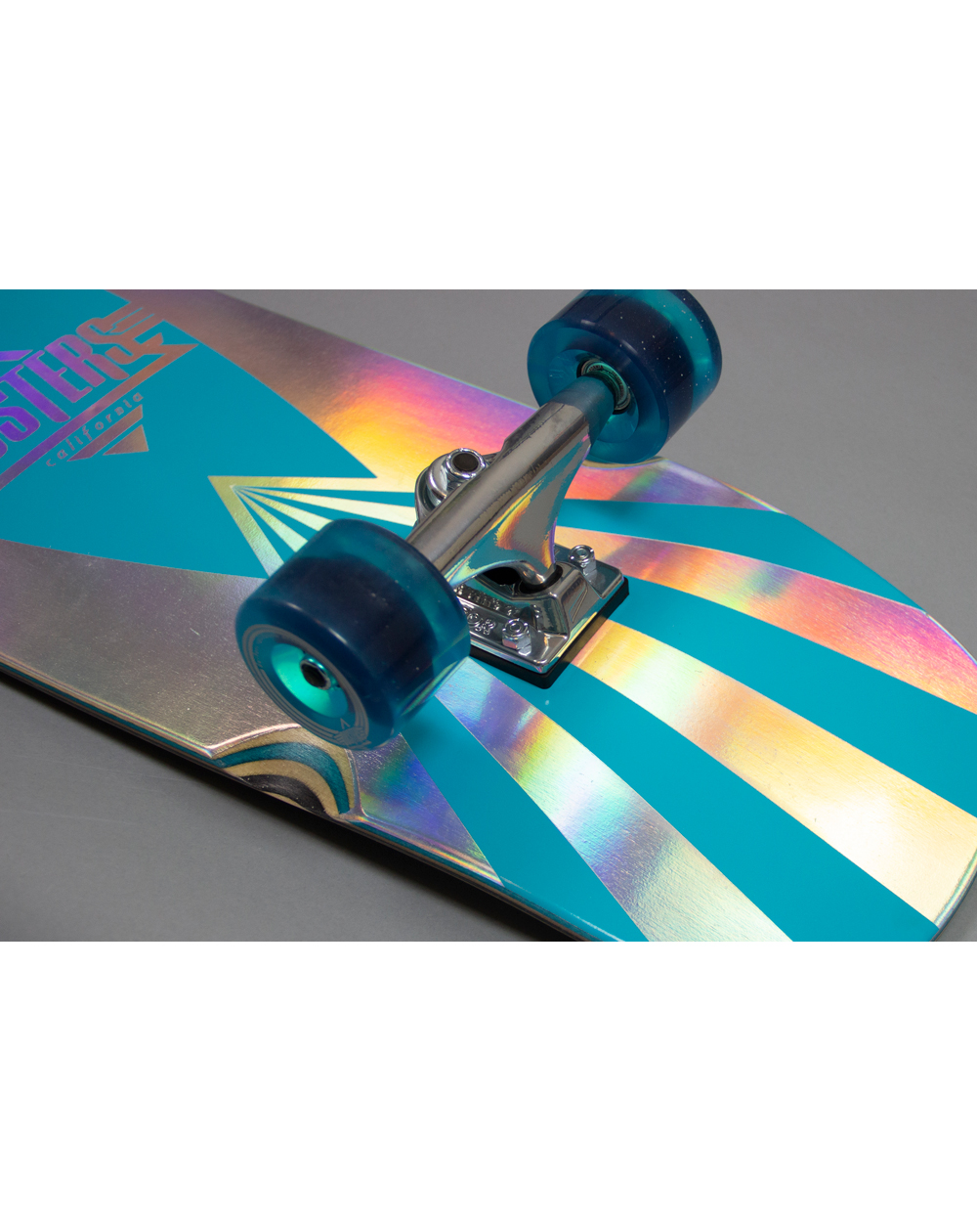 Dusters Skate Cruiser Cazh Cosmic 29.5" Teal