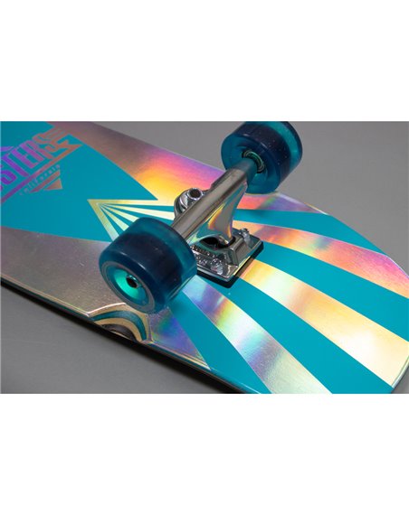 Dusters Cazh Cosmic 29.5" Skateboard Cruiser Teal