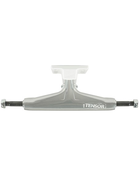 Tensor Aluminum Stencil Mirror 5.25" Skateboard Trucks White pack of 2