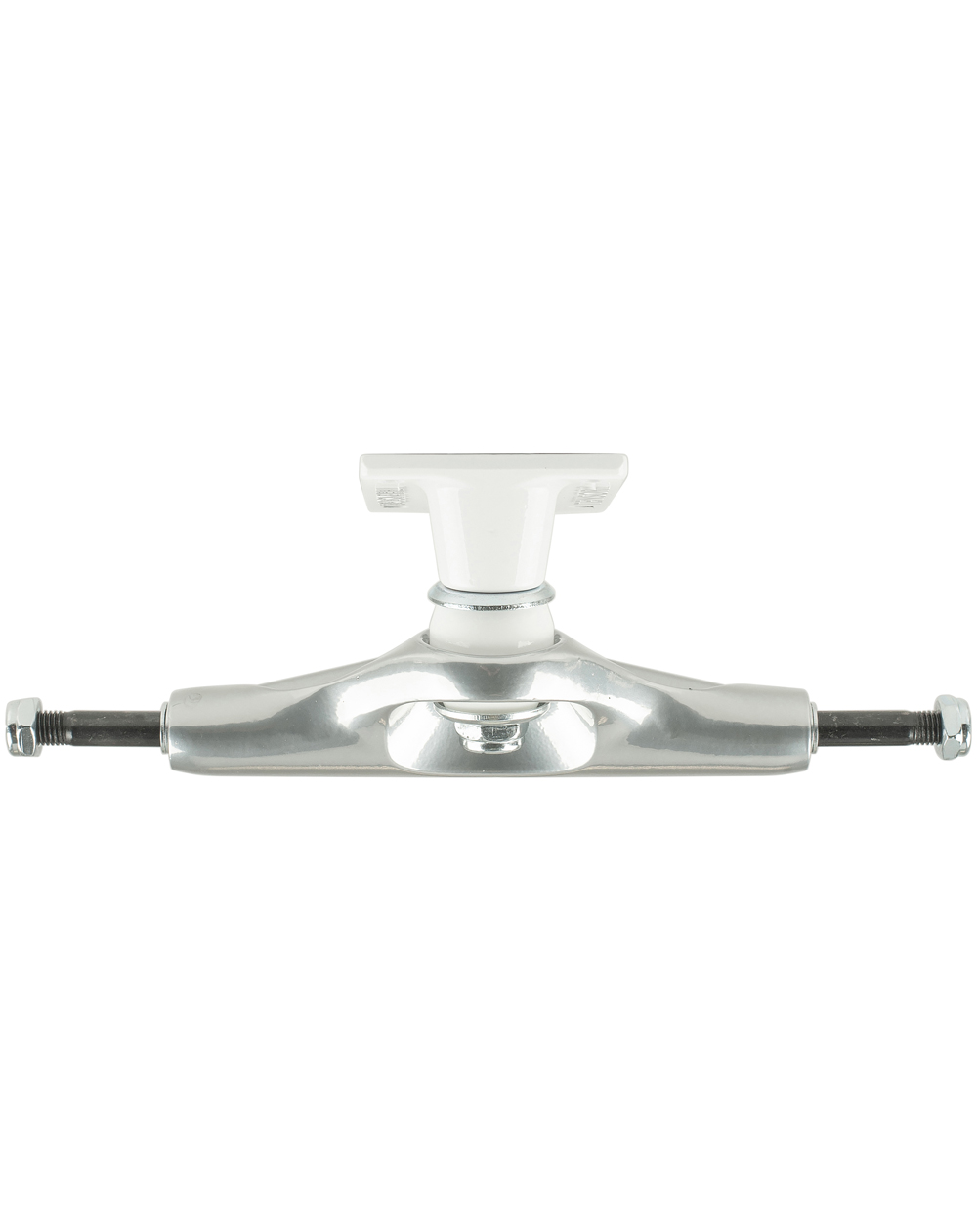 Tensor Trucks Skate Aluminum Stencil Mirror 5.25" White 2 peças