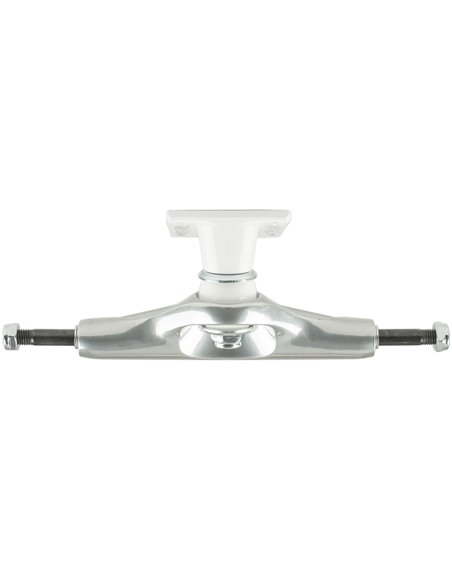 Tensor Trucks Skate Aluminum Stencil Mirror 5.25" White 2 peças