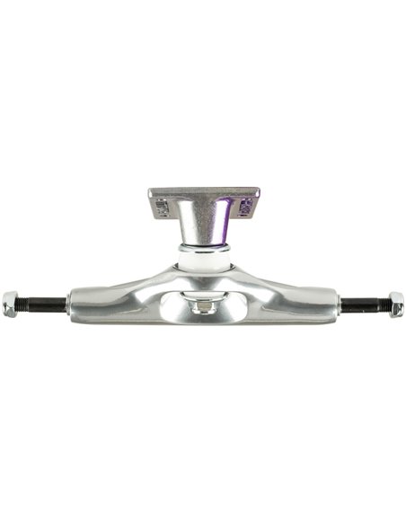 Tensor Ejes Skateboard Aluminum Stencil Mirror 5.50" Raw/Purple Fade 2 piezas